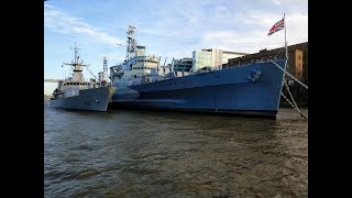 HMS Belfast  A Town that served a Country [upl. by Nwhas534]