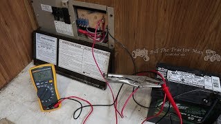 How to test an RV  Camper 12v Converter Simply [upl. by Pascal]