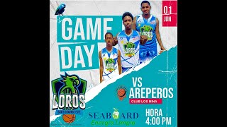 Loros De Santo Domingo Este Vs Los Areperos De San Carlos Lnd 2K24 [upl. by Drof]