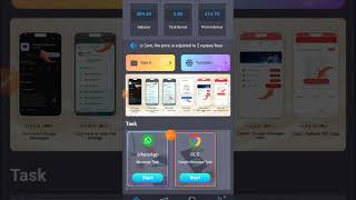 CSH EARN APP NEW UPDATE 🔥  Cash earn App Unlimited Earning Trick update monyet cash [upl. by Heber525]