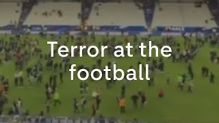 Stade de France terror at the football [upl. by Ltihcox]