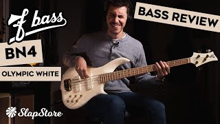 Bass Review F Bass BN4 Olympic White ft DavidVause [upl. by Antrim]