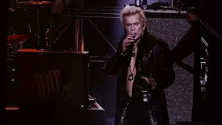 Billy Idol  Hot In The City  02092024  The Venue at Thunder Valley  4K Video  HQ Audio [upl. by Gollin]