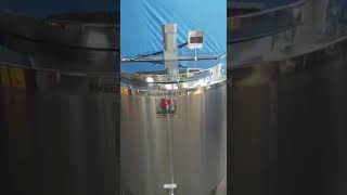 Batch Milk Pasteurizer  Milk Pasteurization  Milk Boiler  Small Dairy [upl. by Ehtylb315]