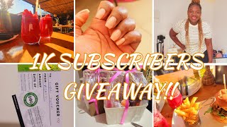 VLOGGRWMNAIL APPOINTMENTGIVEAWAY DETAILS [upl. by Armanda]