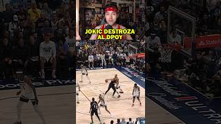 JOKIC DESTROZA A GOBERT baloncesto nba basketball [upl. by Ahsikram355]