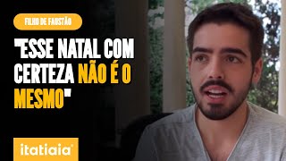 FILHO DE FAUSTÃO FALA SOBRE NATAL DA FAMÍLIA quotO MAIS DIFÍCILquot [upl. by Ettezus]