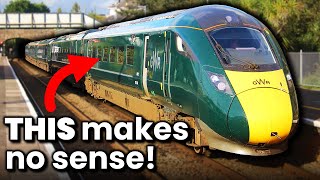 I tried First Class on Britain’s WORST highspeed train [upl. by Fahey262]