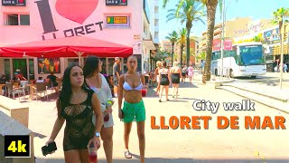 LLoret De Mar Costa Brava Spain [upl. by Hilton555]