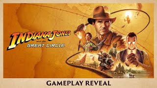 Official Gameplay Reveal Trailer Indiana Jones and the Great Circle [upl. by Yelsgnik]