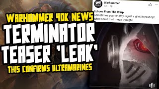 10th Edition TERMINATOR Teaser Trailer Leak [upl. by Sublett]