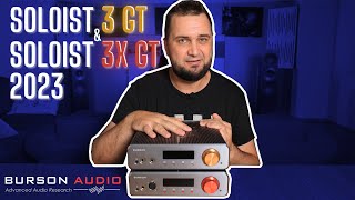 Burson Soloist 3X GT amp 3 GT 2023 ReReview [upl. by Kono556]