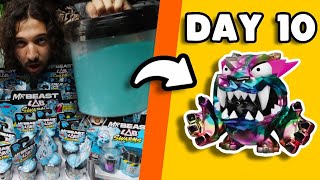 Unboxing MrBeast Lab Swarms Until I Find the Rare One Day 10 [upl. by Obe]