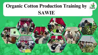 Project Staff Receives Organic Cotton Production Training from SAWIE Experts with OCA support [upl. by Pierrette556]