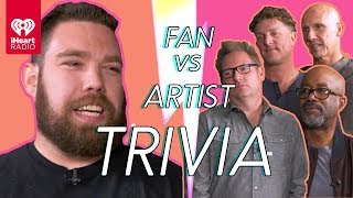 Hootie amp the Blowfish Goes Head to Head With Their Biggest Fan  Fan Vs Artist Trivia [upl. by Bork]