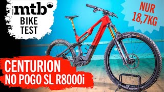 Centurion No Pogo SL R8000i I leicht EMTB I Mullet I 187kg I Fox Factory [upl. by Iver626]