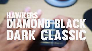 👓 UNBOXING ESPAÑOL HAWKERS diamond black dark classic clatro1 [upl. by Cohberg932]