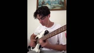 Epic Flea Bass Solo 🎸 bass music rhcp flea basssolo slapbass [upl. by Ortensia976]