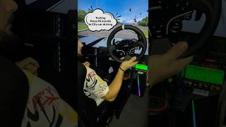 Testam Moza R5 in City Car Driving mozaracing moza nextlevelracing citycardriving [upl. by Arden]