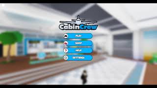 Roblox Cabin Crew Simulator [upl. by Eveline180]