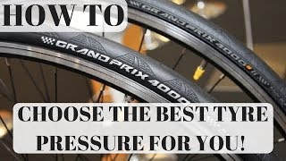 Tyre Pressures Explained Why youre running too high [upl. by Emirak235]