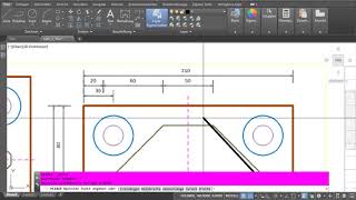 AutoCAD 2D Möglichkeiten der Koordinateneingaben zum Zeichnen einer Polylinie [upl. by Llerruj]