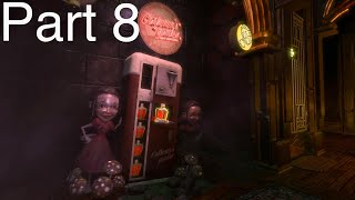 BioShock Remastered Gameplay Playthrough Part 8  4K 60FPS  No Commentary [upl. by Jeannie713]