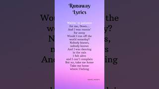 quotRunawayquot Song by Aurora shorts [upl. by Atinel742]