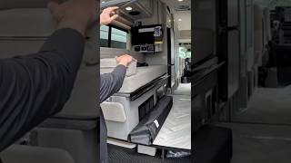 🚐 🔥2025 Coachmen Beyond 22D Lithium Ford Transit Camper Van With New Design [upl. by Garaway]