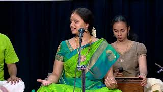 Vid J B Keerthana Shriram presents a kriti of Dr Rukmini Ramani on Lord Shiva [upl. by Roderick]