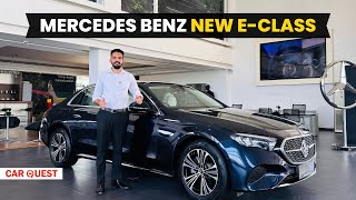 2024 Mercedes Benz EClass Detailed Walkaround  Car Quest [upl. by Wynny]