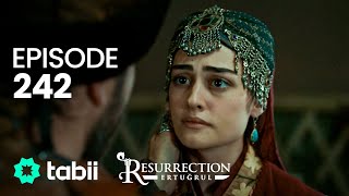 Resurrection Ertuğrul  Episode 242 [upl. by Nerrol]