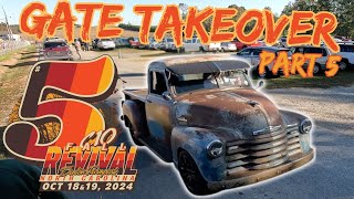 2024 C10 Fall Revival Entrance Gate Takeover in 4K Part 5 [upl. by Eedak975]