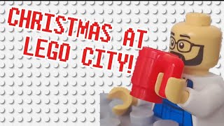 Christmas at lego city  Lego Funny Animation [upl. by Pineda]