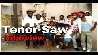 Official Tenor Saw Interview [upl. by Karolina620]