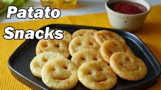 potato snacks recipe  sweet potato snacks recipe  3 easy potato snacks recipe for kids [upl. by Alrahs573]