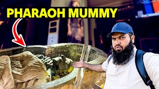 Firaun ki body in Egypt museum  firon pharaoh mummy  Egypt 🇪🇬 tour EP03  Abdul latif chohan [upl. by Aerol]