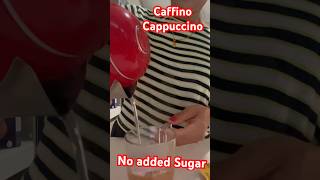 Start A Day With Cappuccino Delizio No Sugar shortsyoutube drinkinghabits drinkdaily [upl. by Eniaral]