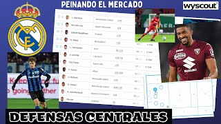 ¿DEFENSAS CENTRALES PARA EL REAL MADRID PEINAMOS EL MERCADO TRAS LAS LESIÓN DE ALABA MIS FAVORITOS [upl. by Enitsirk553]