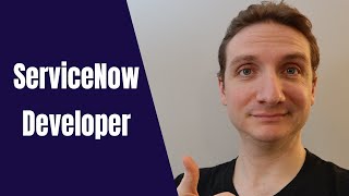 How I Became a ServiceNow Developer [upl. by Mcnamee]