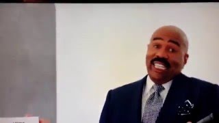 TMobile commercial featuring Steve Harvey mimicking Miss Universe error [upl. by Juback821]