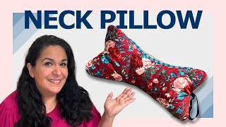 Neck Pillow Sewing Tutorial Pattern from Sew4Home [upl. by Tertius]