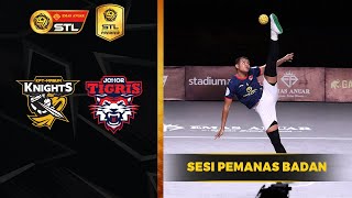 WARM UP Champions Cup  Penang Black Panthers vs NS Antlers  Emas Anuar STL 202223 [upl. by Jumbala]