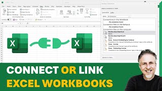 How to Link Workbooks in Excel  Connect Workbooks with Automatic Update [upl. by Nauqram]