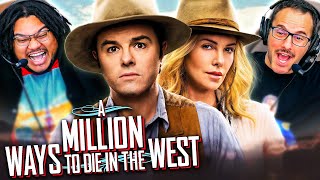 A Million Ways To Die in the West  Staging the Movie Punch  Own it on Bluray 107 [upl. by Quartis]