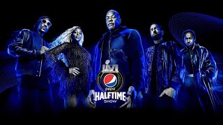 👑DRDre  Snoop Dogg  Eminem  50 Cent  MBlige  KLamar 🔥🔥🔥Full PEPSI Halftime Show 2022 [upl. by Anaidni]