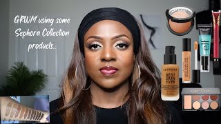 Sephora Best Skin Ever Foundation  GRWM  SwatchesReview  Wear test [upl. by Blanca]