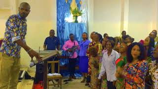 Sai E Par La La Chorale Libiki de Saint Michel de Bandalungwa [upl. by Gaither]