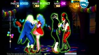 Just Dance 4  Time Warp Wii Gameplay [upl. by Fritz]