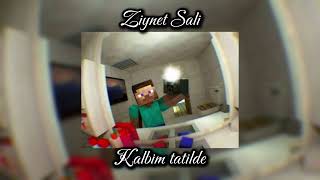 Ziynet Sali  Kalbim tatilde slowed  reverb [upl. by Koffman]